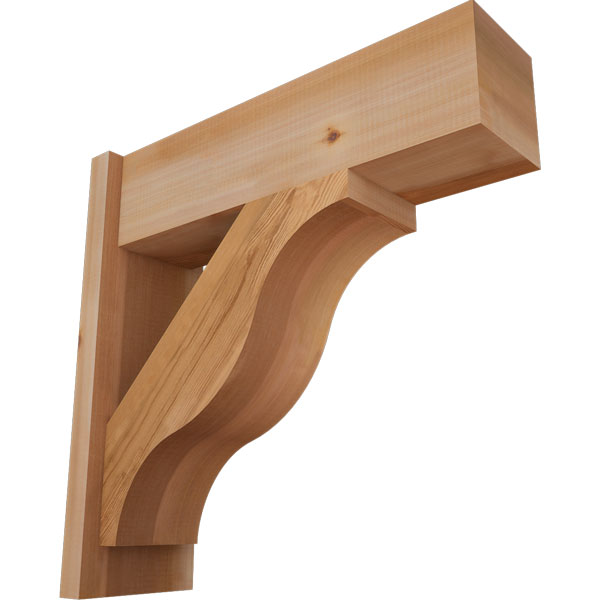 Ekena Millwork OUT08X24X24FST05SWR