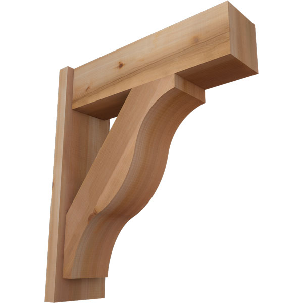 Ekena Millwork OUT08X24X28FST05SWR