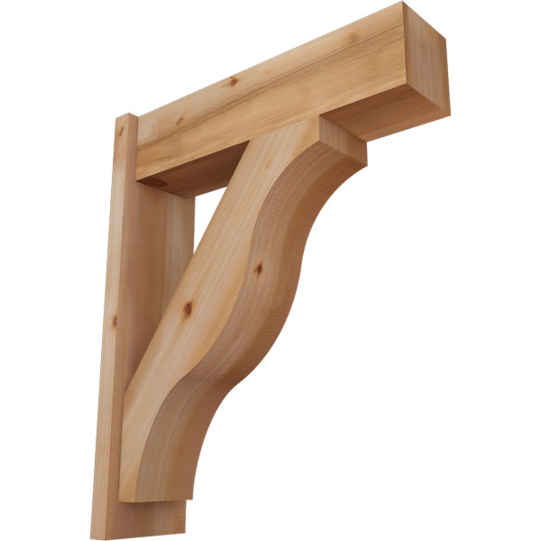 Ekena Millwork OUT08X26X32FST05SWR