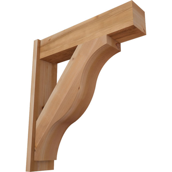 Ekena Millwork OUT08X30X34FST05SWR