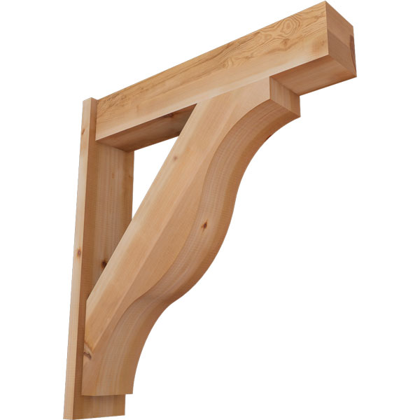 Ekena Millwork OUT08X34X38FST05SWR