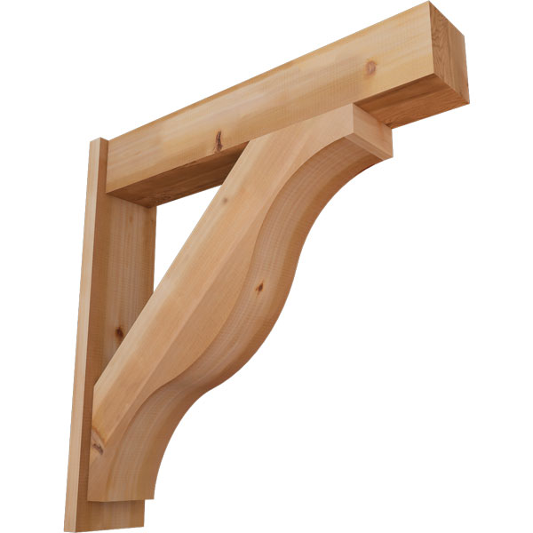 Ekena Millwork OUT08X36X36FST05SWR