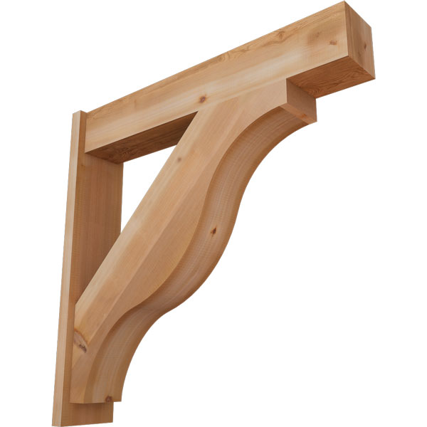 Ekena Millwork OUT08X38X38FST05SWR