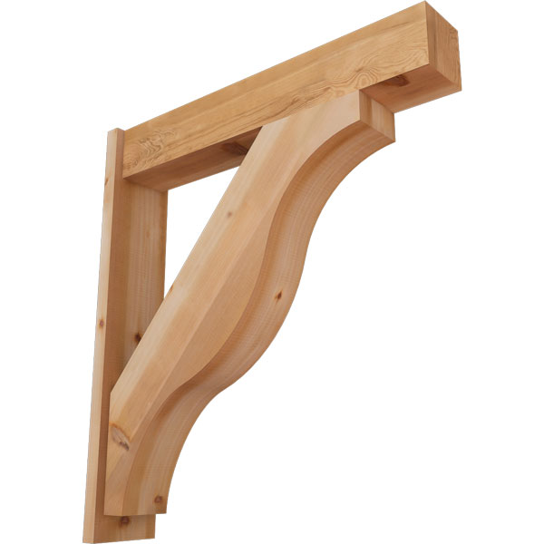 Ekena Millwork OUT08X38X42FST05SWR