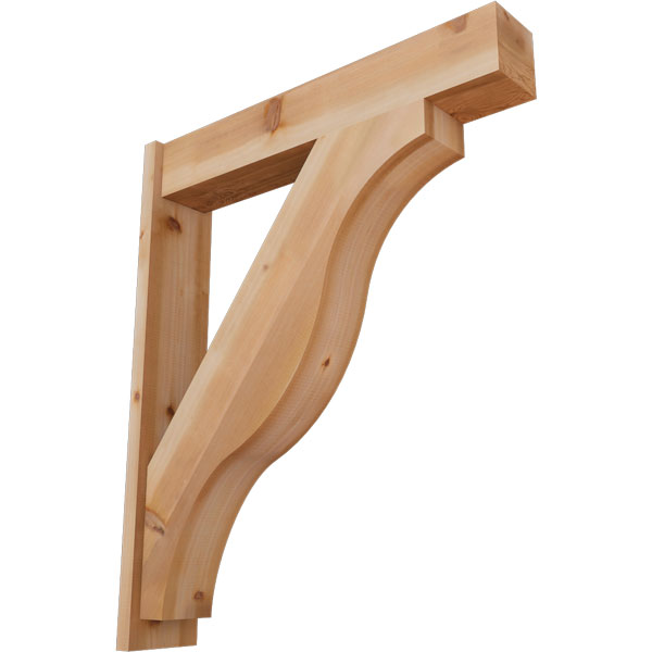 Ekena Millwork OUT08X38X46FST05SWR
