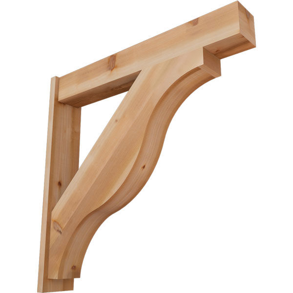 Ekena Millwork OUT08X44X44FST05SWR