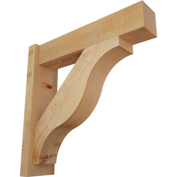 Ekena Millwork OUT06X24X24FST05RDF
