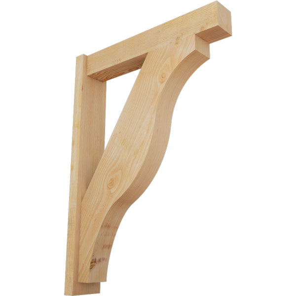 Ekena Millwork OUT06X30X42FST05RDF