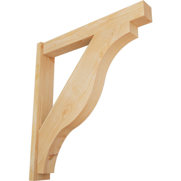 Ekena Millwork OUT06X38X42FST05RDF