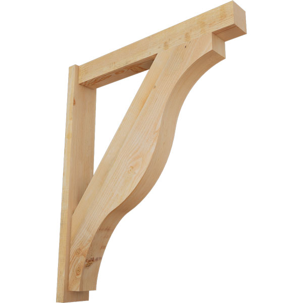 Ekena Millwork OUT06X38X46FST05RDF