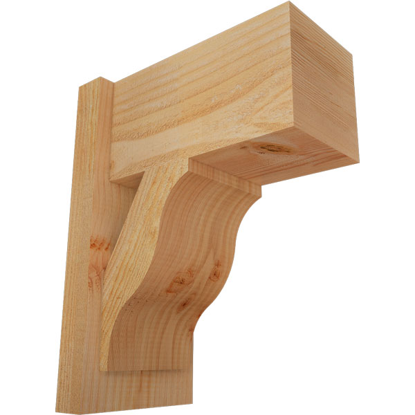 Ekena Millwork OUT08X14X18FST05RDF