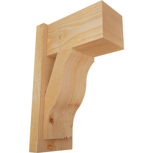 Ekena Millwork OUT08X14X22FST05RDF