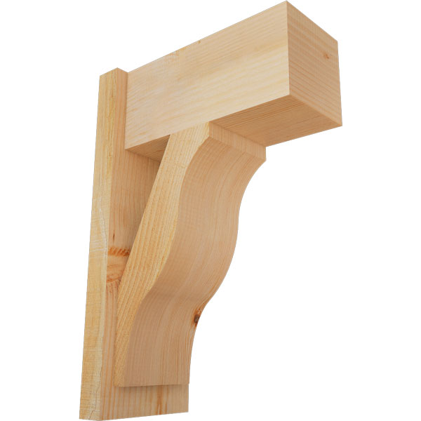 Ekena Millwork OUT08X16X24FST05RDF