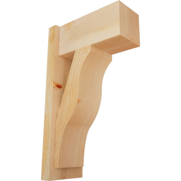 Ekena Millwork OUT08X16X28FST05RDF
