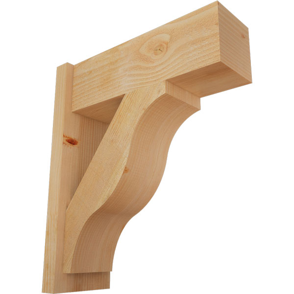 Ekena Millwork OUT08X22X26FST05RDF