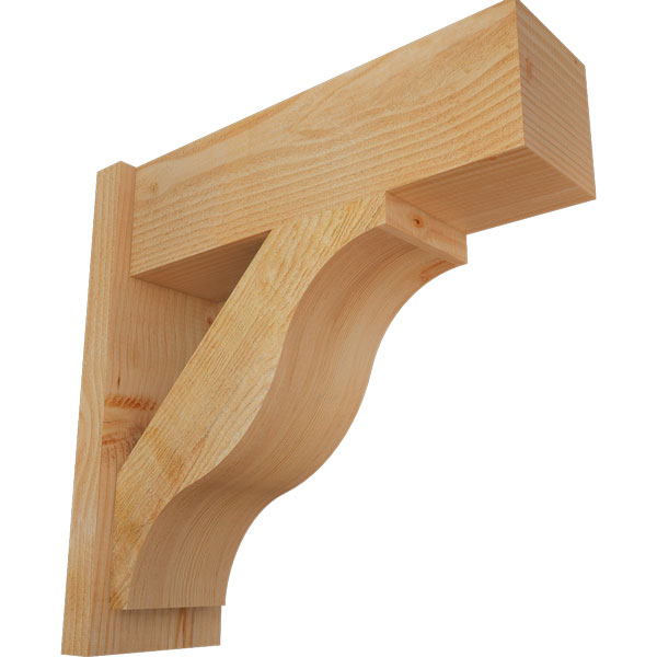 Ekena Millwork OUT08X24X24FST05RDF