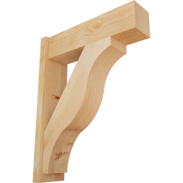 Ekena Millwork OUT08X28X36FST05RDF