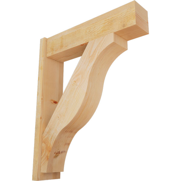 Ekena Millwork OUT08X32X40FST05RDF