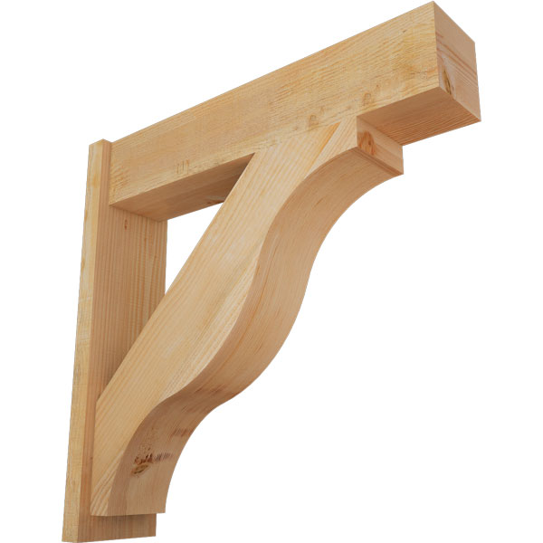 Ekena Millwork OUT08X34X34FST05RDF