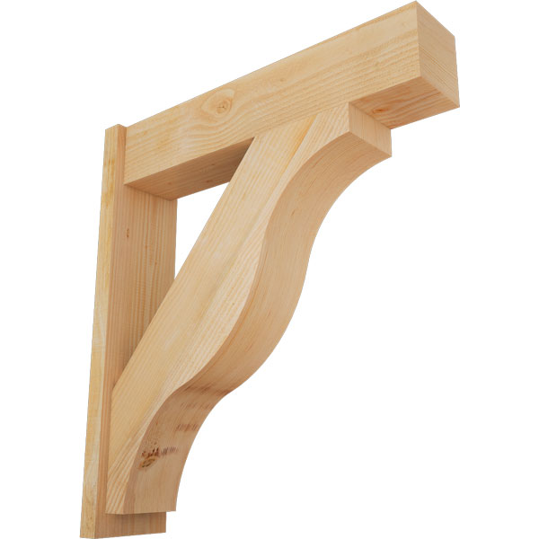Ekena Millwork OUT08X34X38FST05RDF