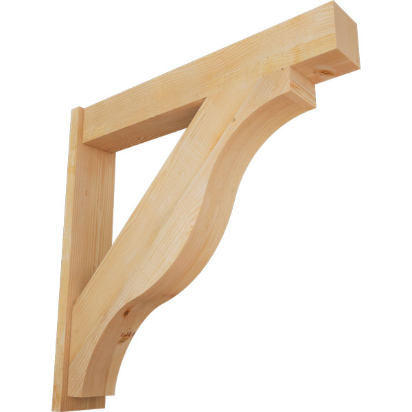 Ekena Millwork OUT08X46X46FST05RDF