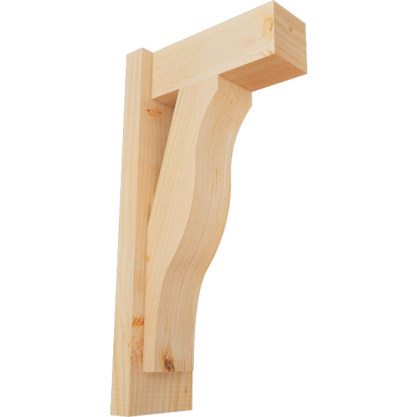 Ekena Millwork OUT06X12X24FST05SDF