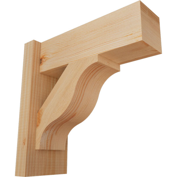 Ekena Millwork OUT06X14X14FST05SDF