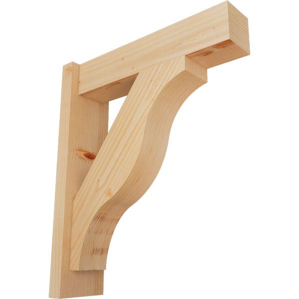 Ekena Millwork OUT06X20X24FST05SDF