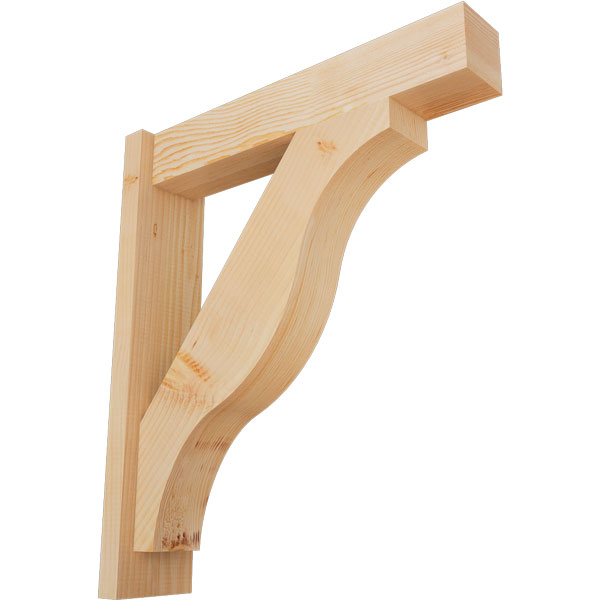 Ekena Millwork OUT06X24X28FST05SDF
