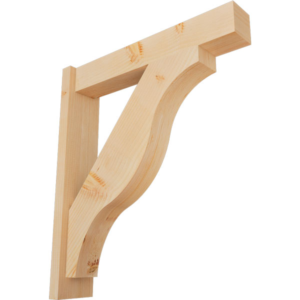 Ekena Millwork OUT06X26X30FST05SDF