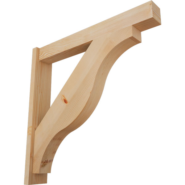 Ekena Millwork OUT06X34X34FST05SDF