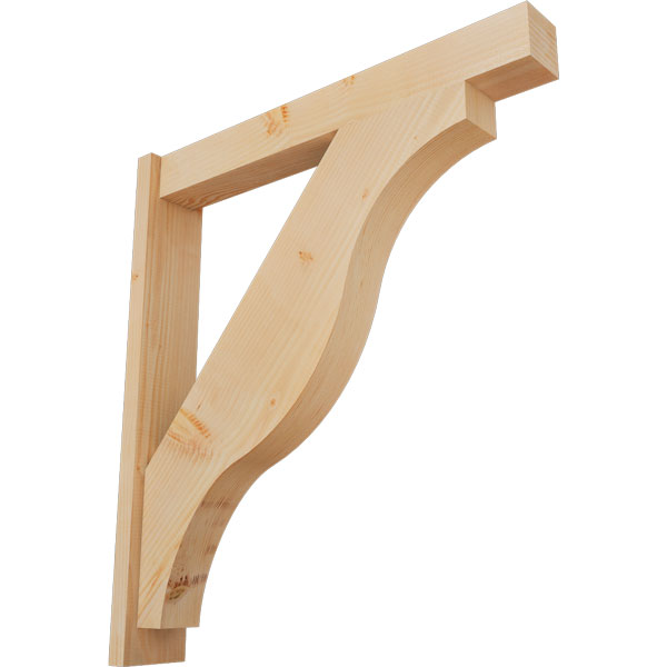 Ekena Millwork OUT06X34X38FST05SDF