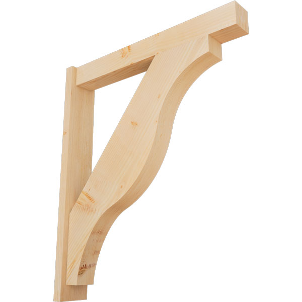 Ekena Millwork OUT06X34X40FST05SDF