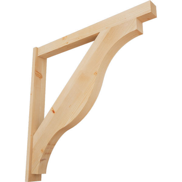 Ekena Millwork OUT06X48X48FST05SDF