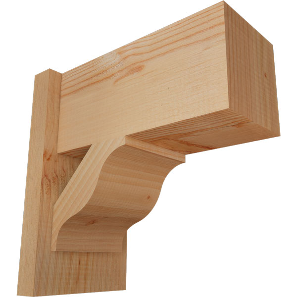 Ekena Millwork OUT08X14X14FST05SDF