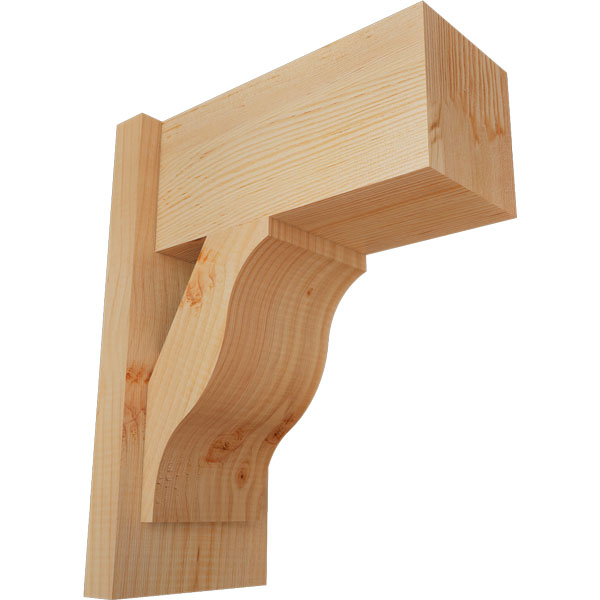 Ekena Millwork OUT08X14X18FST05SDF