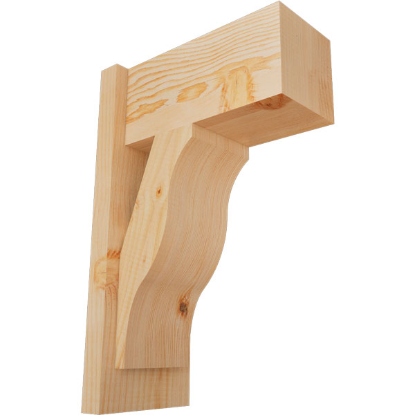 Ekena Millwork OUT08X14X22FST05SDF