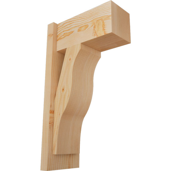 Ekena Millwork OUT08X14X26FST05SDF