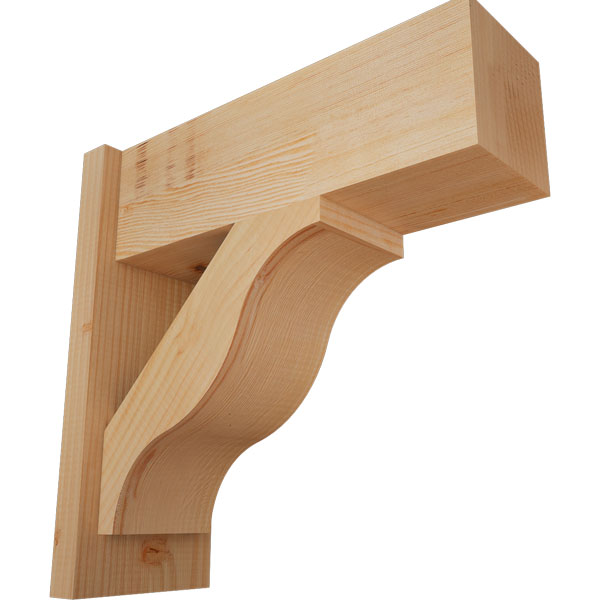Ekena Millwork OUT08X20X20FST05SDF