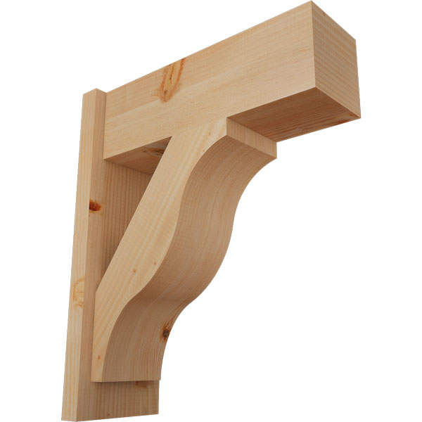 Ekena Millwork OUT08X20X24FST05SDF