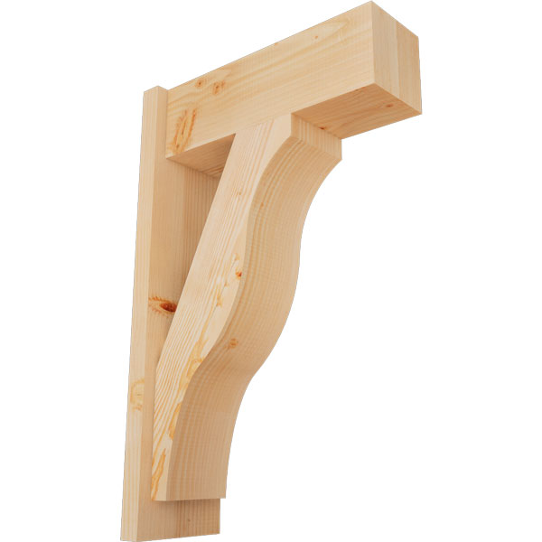 Ekena Millwork OUT08X20X32FST05SDF