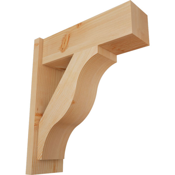 Ekena Millwork OUT08X22X26FST05SDF