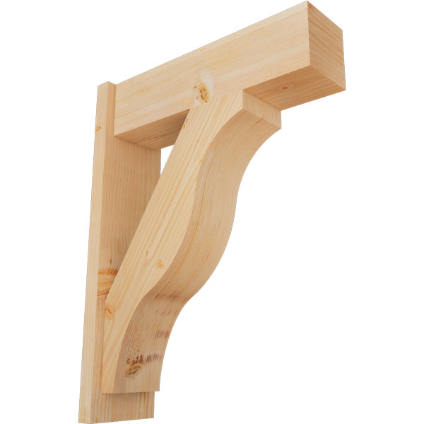 Ekena Millwork OUT08X24X32FST05SDF