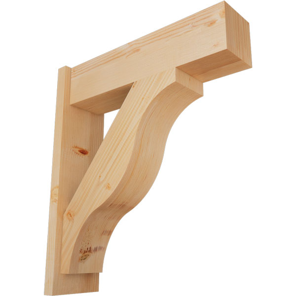 Ekena Millwork OUT08X26X30FST05SDF