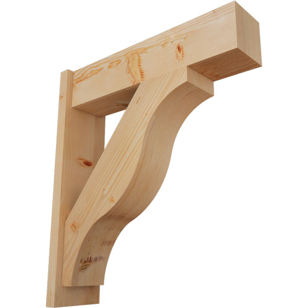 Ekena Millwork OUT08X28X32FST05SDF