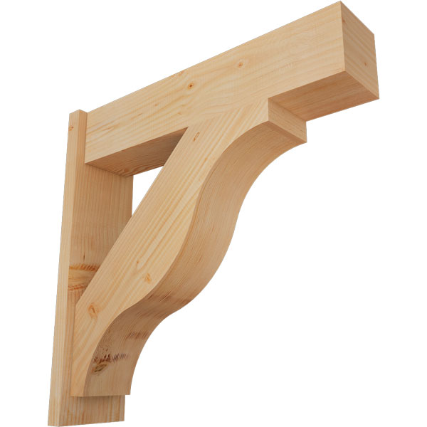 Ekena Millwork OUT08X30X30FST05SDF