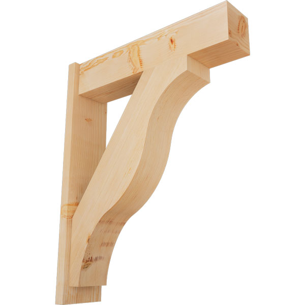Ekena Millwork OUT08X30X38FST05SDF