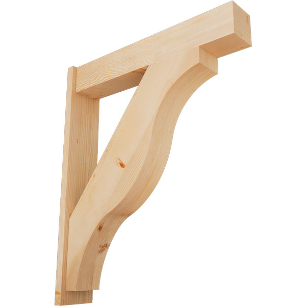 Ekena Millwork OUT08X38X46FST05SDF