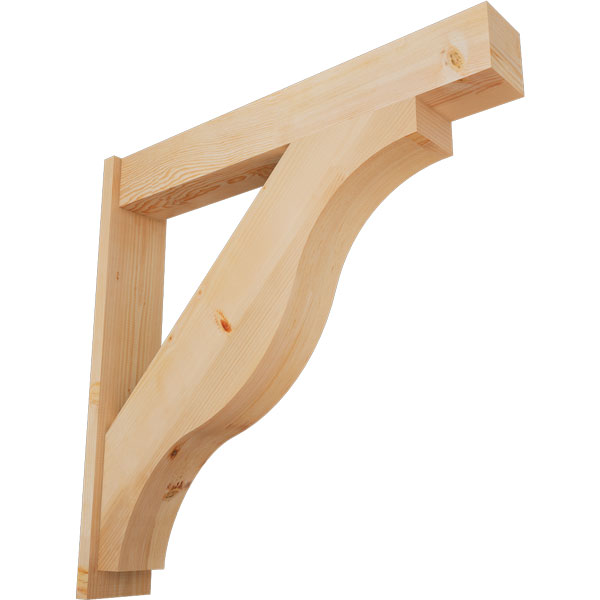 Ekena Millwork OUT08X44X44FST05SDF