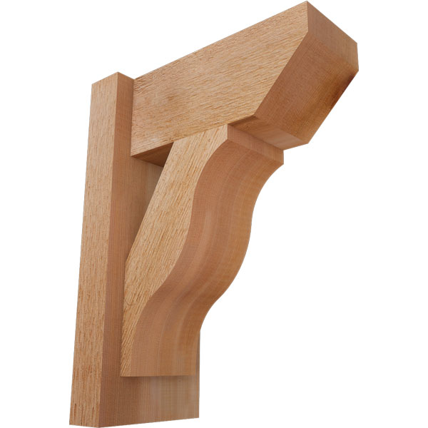 Ekena Millwork OUT06X12X16FST06RWR